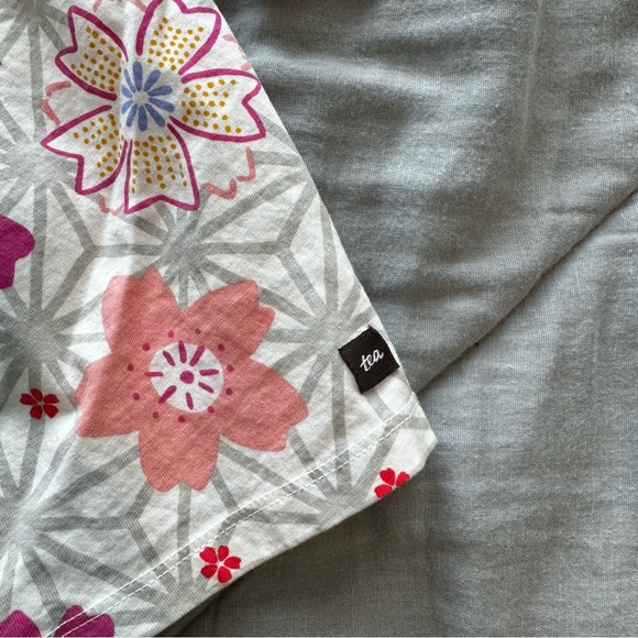 Tea Collection Flower Dress + leggings - Picture 6 of 6